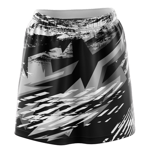 Charcoal Matrix Skirt