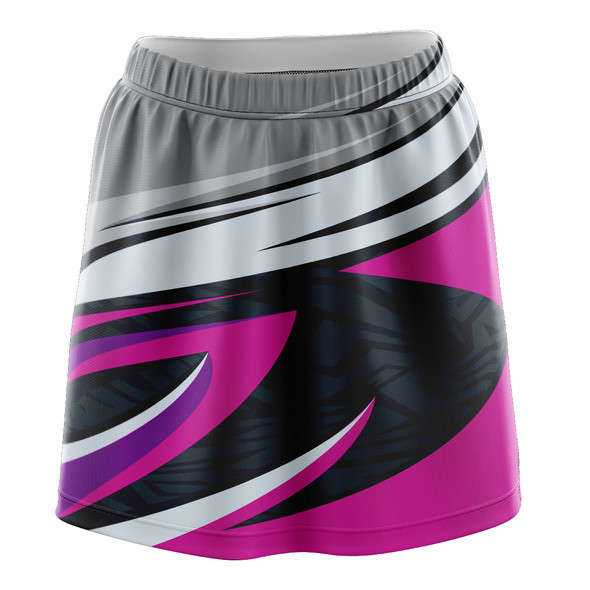 Magenta Surge Skirt