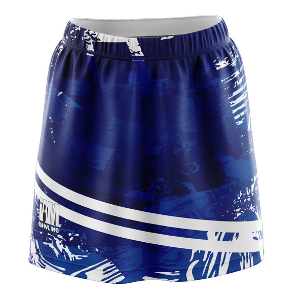 Blue & White Drift Skirt