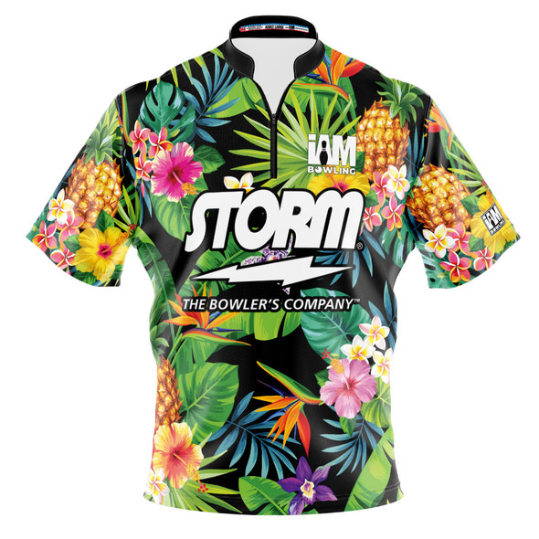 READY-2-SHIP Storm Tropical Aloha Bowling Jersey