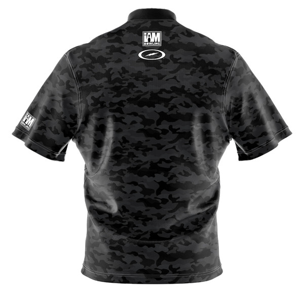 READY-2-SHIP Storm Gray Camo Bowling Jersey
