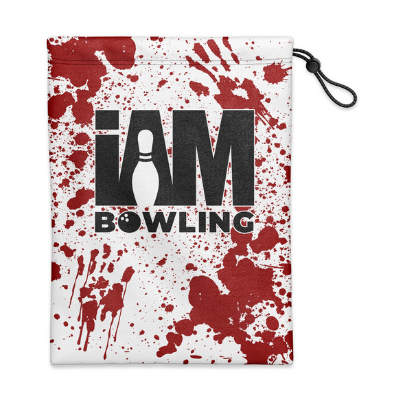 Blood Splatter Shoe Bag