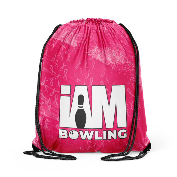 Pink Ribbon Pride Drawstring Backpack
