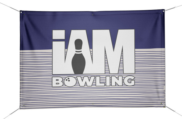 Blue Wavy Contrast Banner