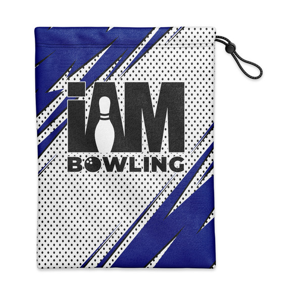 Dot Stripe Frenzy Shoe Bag