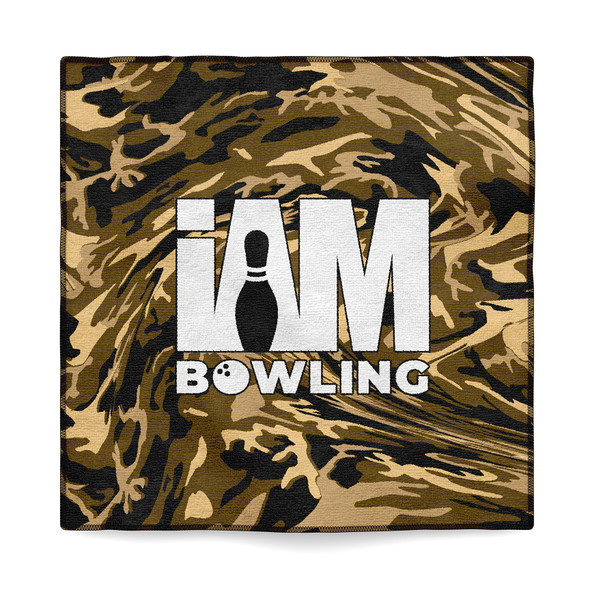 Brown Camo Microfiber Towel