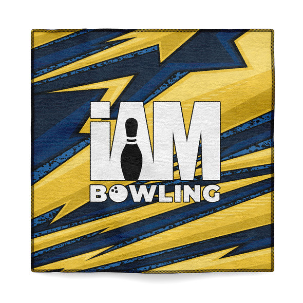 Electric ZigZags Microfiber Towel