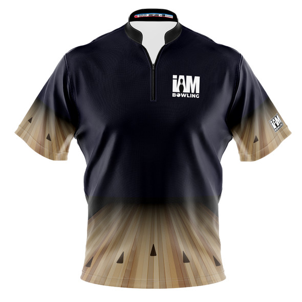 READY-2-SHIP I AM Bowling™ Left Chest Patriotic Bowling Eagle Bowling Jersey