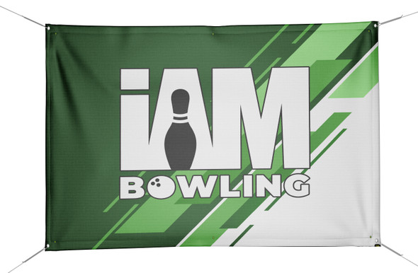 Green Stripe Flair Banner
