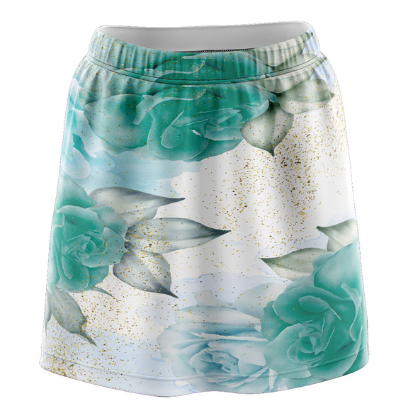 Mint Rose Elegance Skirt