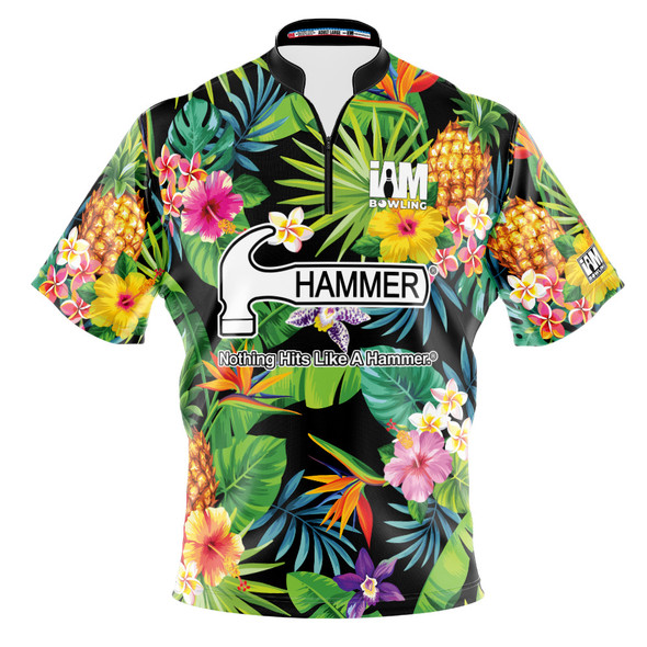 READY-2-SHIP Hammer Tropical Aloha Bowling Jersey
