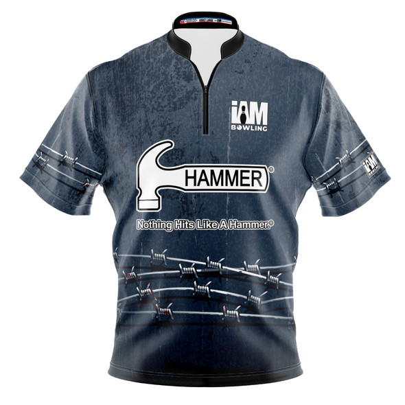 READY-2-SHIP Hammer Steel Bound Bowling Jersey