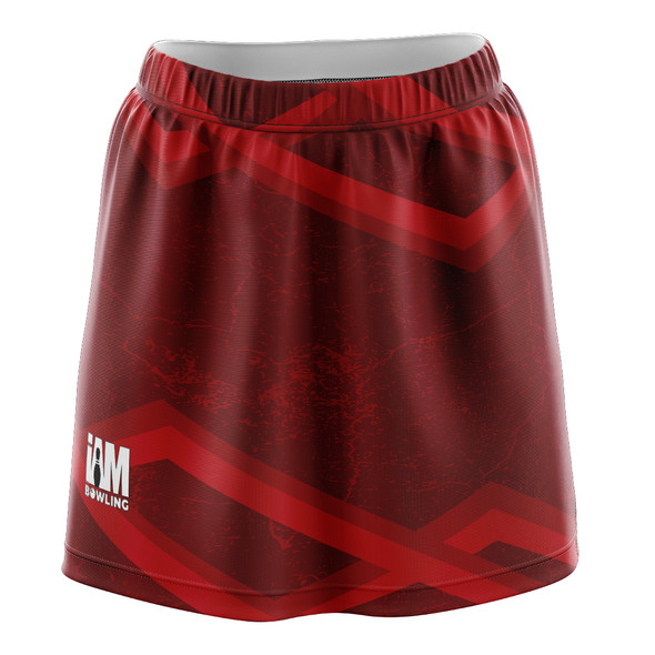 Crimson Cross Surge Skirt
