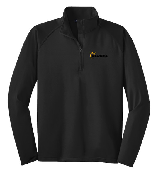 900 Global Men's Stretch 1/2-Zip Pullover Jacket