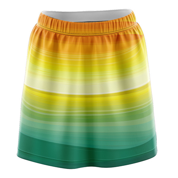Lemon Lime Fade Skirt