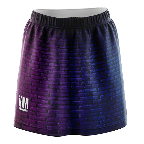 Purple Bricks Skirt