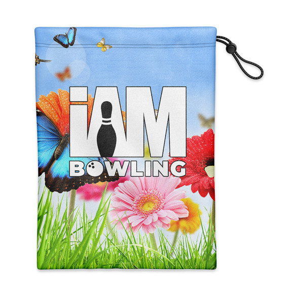 Gerbera Butterflies Shoe Bag