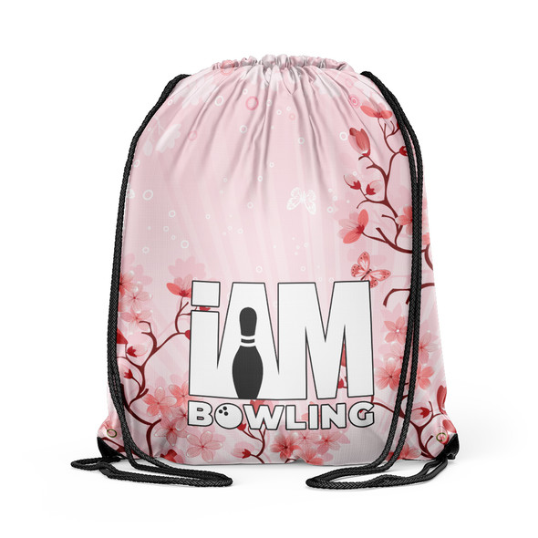 Cherry Blossoms Drawstring Backpack