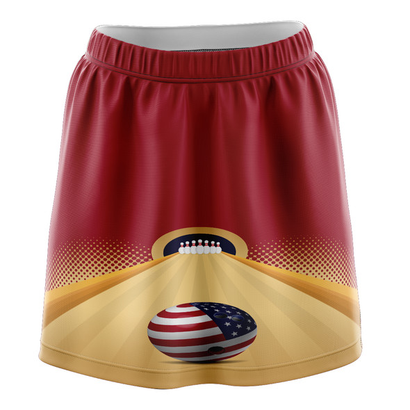 Stars & Strikes Skirt