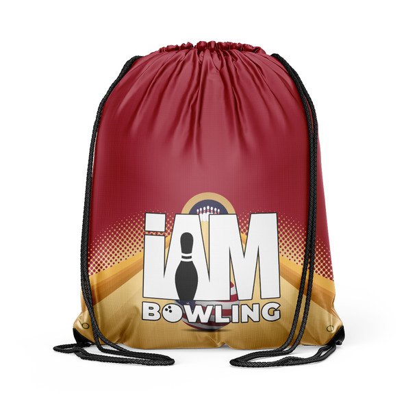 Stars & Strikes Drawstring Backpack