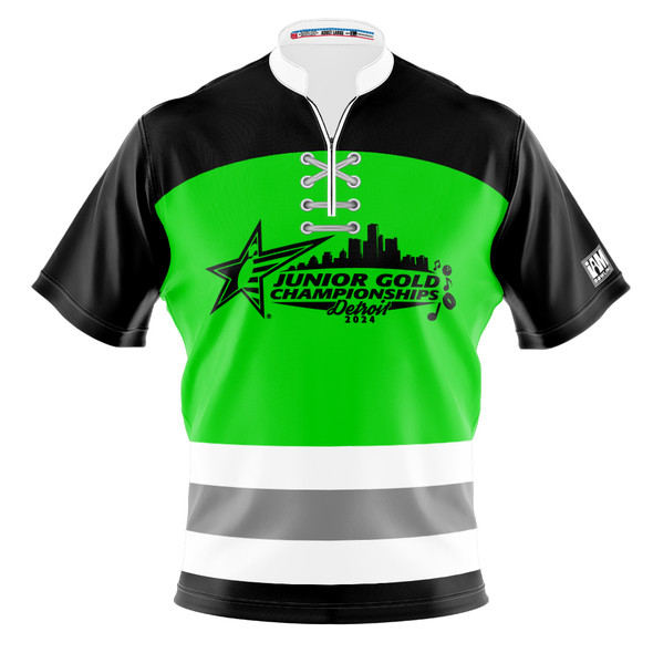 Jr Gold 2024 Official DS Bowling Jersey - JG118