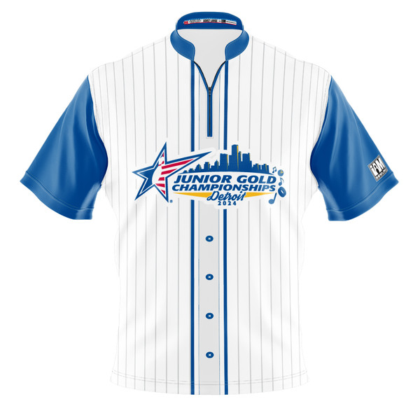 Jr Gold 2024 Official DS Bowling Jersey - JG125