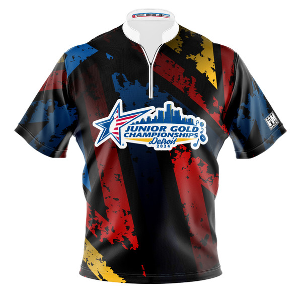Jr Gold 2024 Official DS Bowling Jersey - JG131