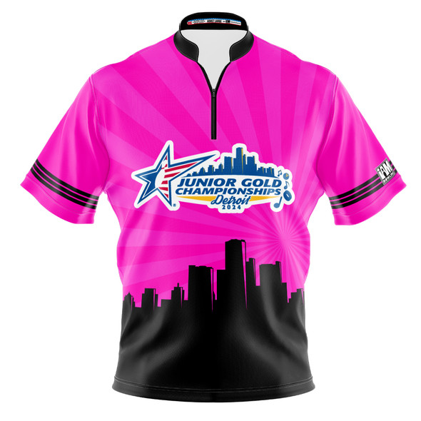 Jr Gold 2024 Official DS Bowling Jersey - JG135