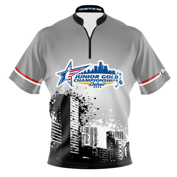 Jr Gold 2024 Official DS Bowling Jersey - JG138