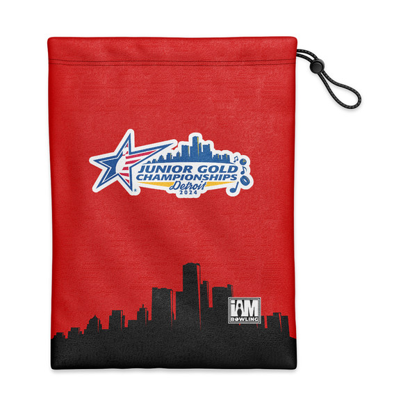 Jr Gold 2024 Official DS Bowling Shoe Bag - JG142