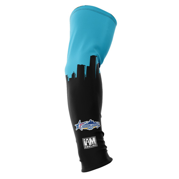 Jr Gold 2024 Official DS Bowling Arm Sleeve - JG143
