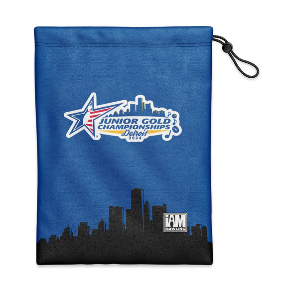 Jr Gold 2024 Official DS Bowling Shoe Bag - JG144