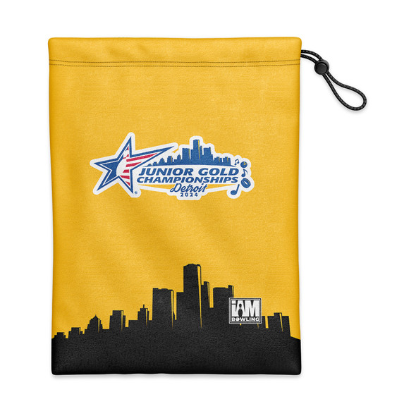 Jr Gold 2024 Official DS Bowling Shoe Bag - JG145