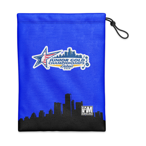 Jr Gold 2024 Official DS Bowling Shoe Bag - JG148