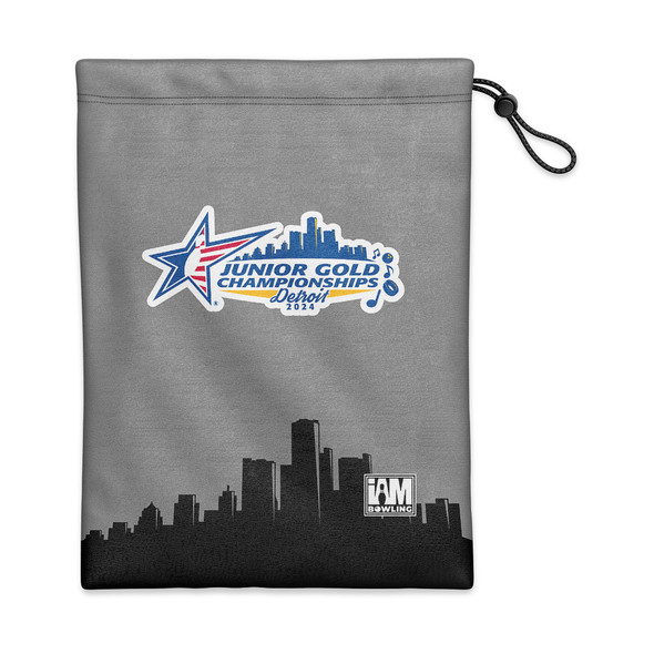 Jr Gold 2024 Official DS Bowling Shoe Bag - JG150