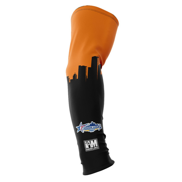 Jr Gold 2024 Official DS Bowling Arm Sleeve - JG151