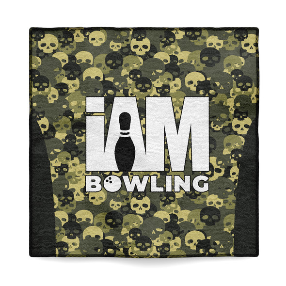 Camo Skulls Microfiber Towel