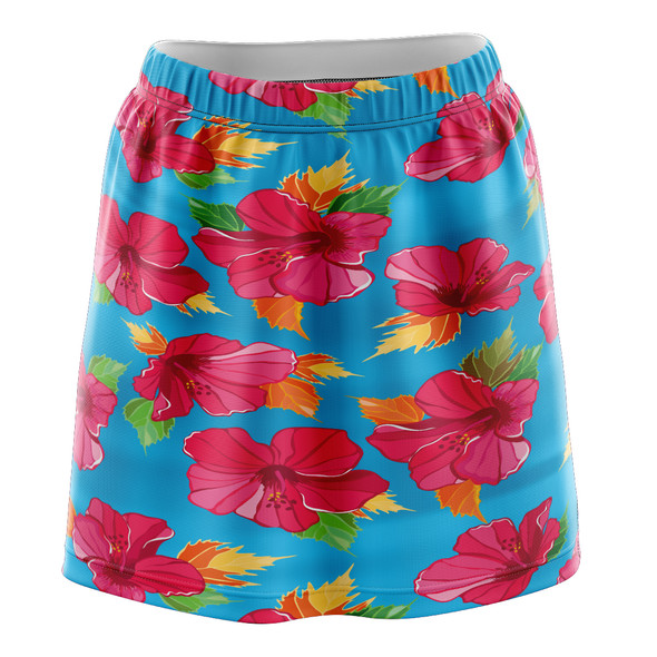Tropical Blossom Skirt