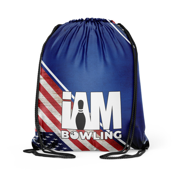 Patriot's Edge Drawstring Backpack