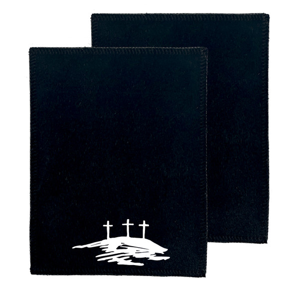 Easter 3 Crosses Shammy