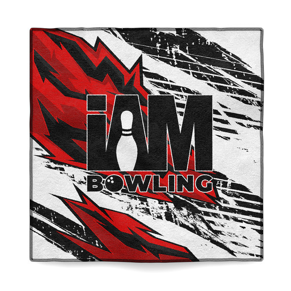 Abstract Rift Microfiber Towel