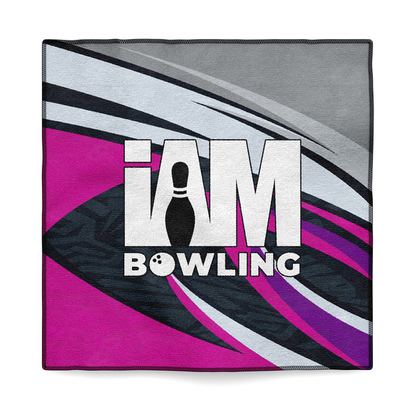 Magenta Surge Microfiber Towel