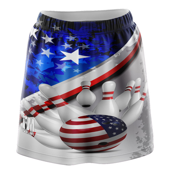 Angled Stars & Stripes Skirt
