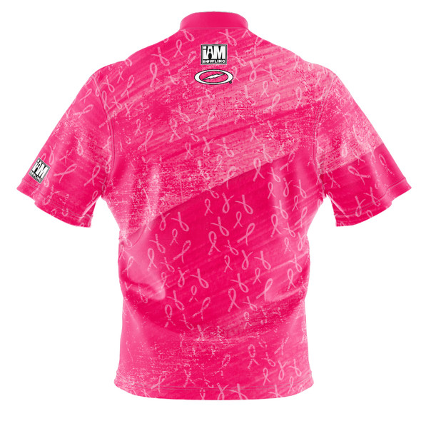 READY-2-SHIP Storm Pink Ribbon Pride Bowling Jersey