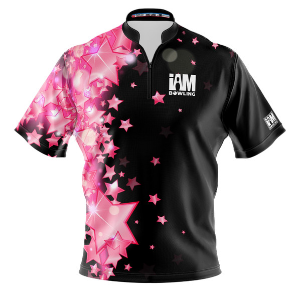 Signature Pink Stars Bowling Jersey