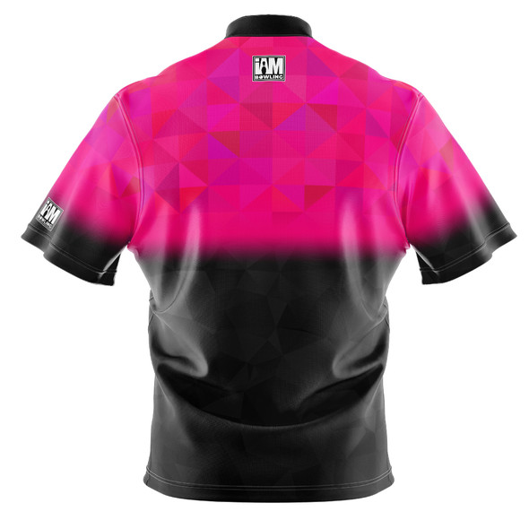 Signature Fuscia Mosaic Bowling Jersey