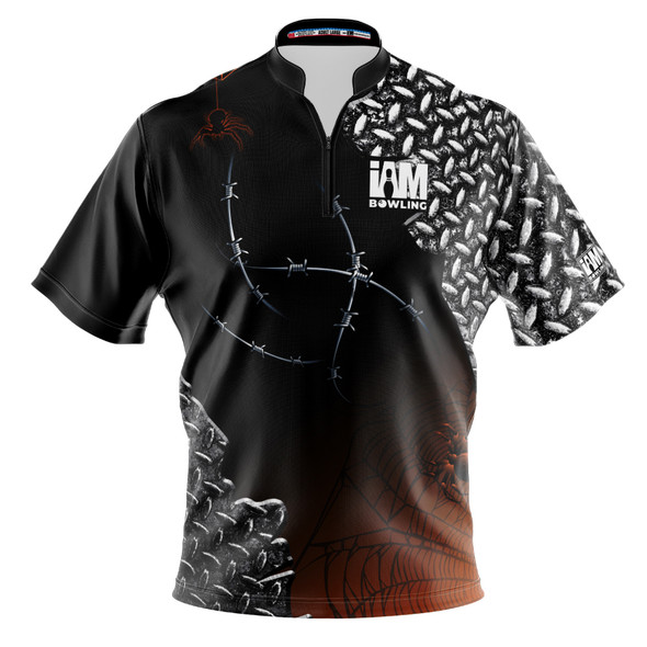 Signature - Razor Edge Hammer Black Widow Bowling Jersey