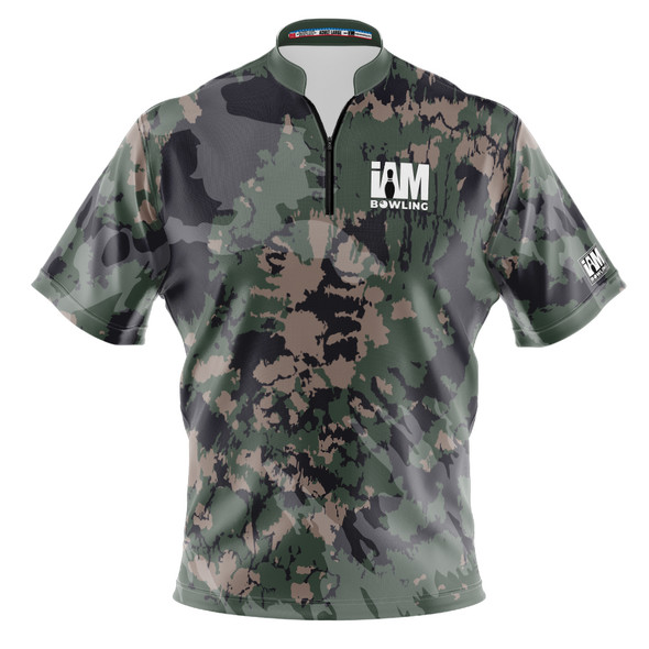 Signature Marines Camo Bowling Jersey