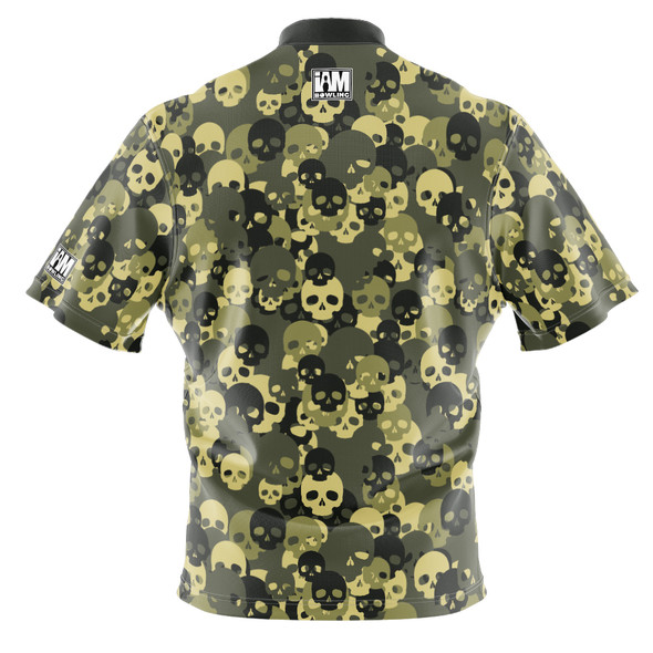 Signature Camo Skulls Bowling Jersey