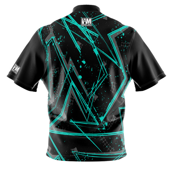 Signature Teal Blitz Bowling Jersey